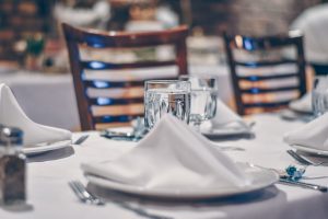 restuarant set up