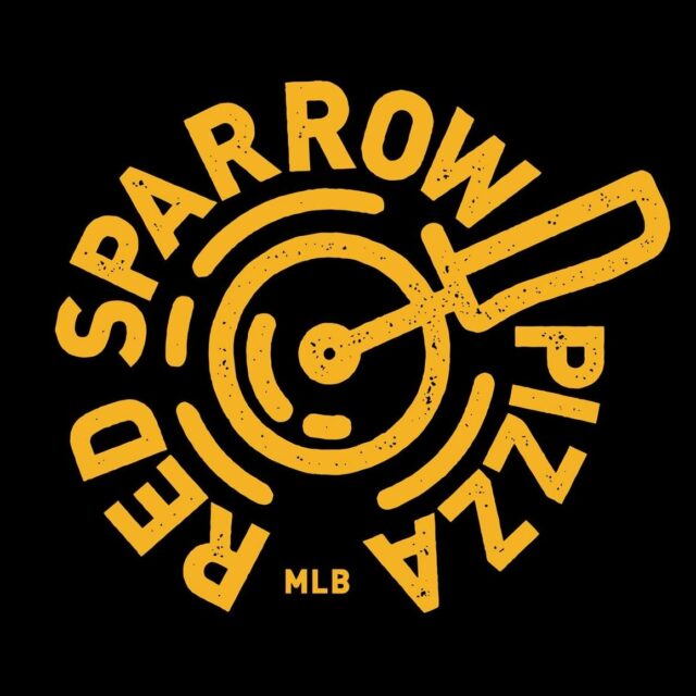 Red Sparrow Logo Buy Vegan