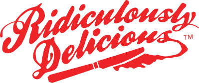 Ridiculously Delicious Logo Buy Vegan
